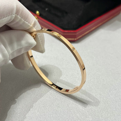 [⭐moonlume]LOVE BRACELET 3.65MM 6 DIAMONDS