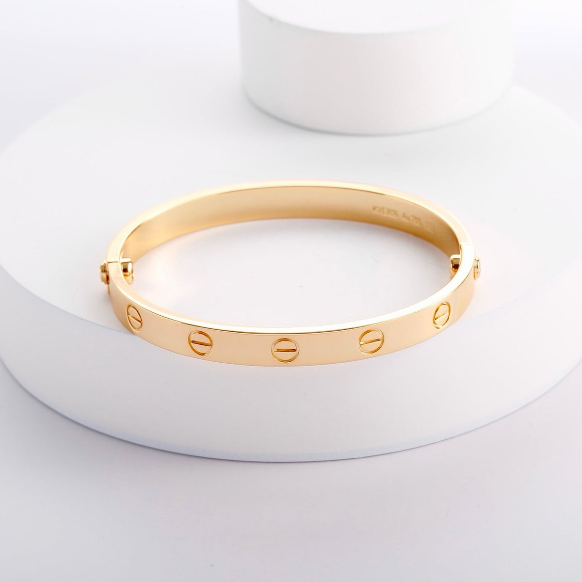 [⭐moonlume]LOVE BRACELET 6.1MM NO DIAMONDS