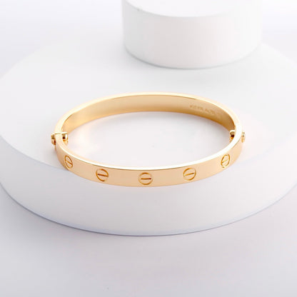 [⭐moonlume]LOVE BRACELET 6.1MM NO DIAMONDS