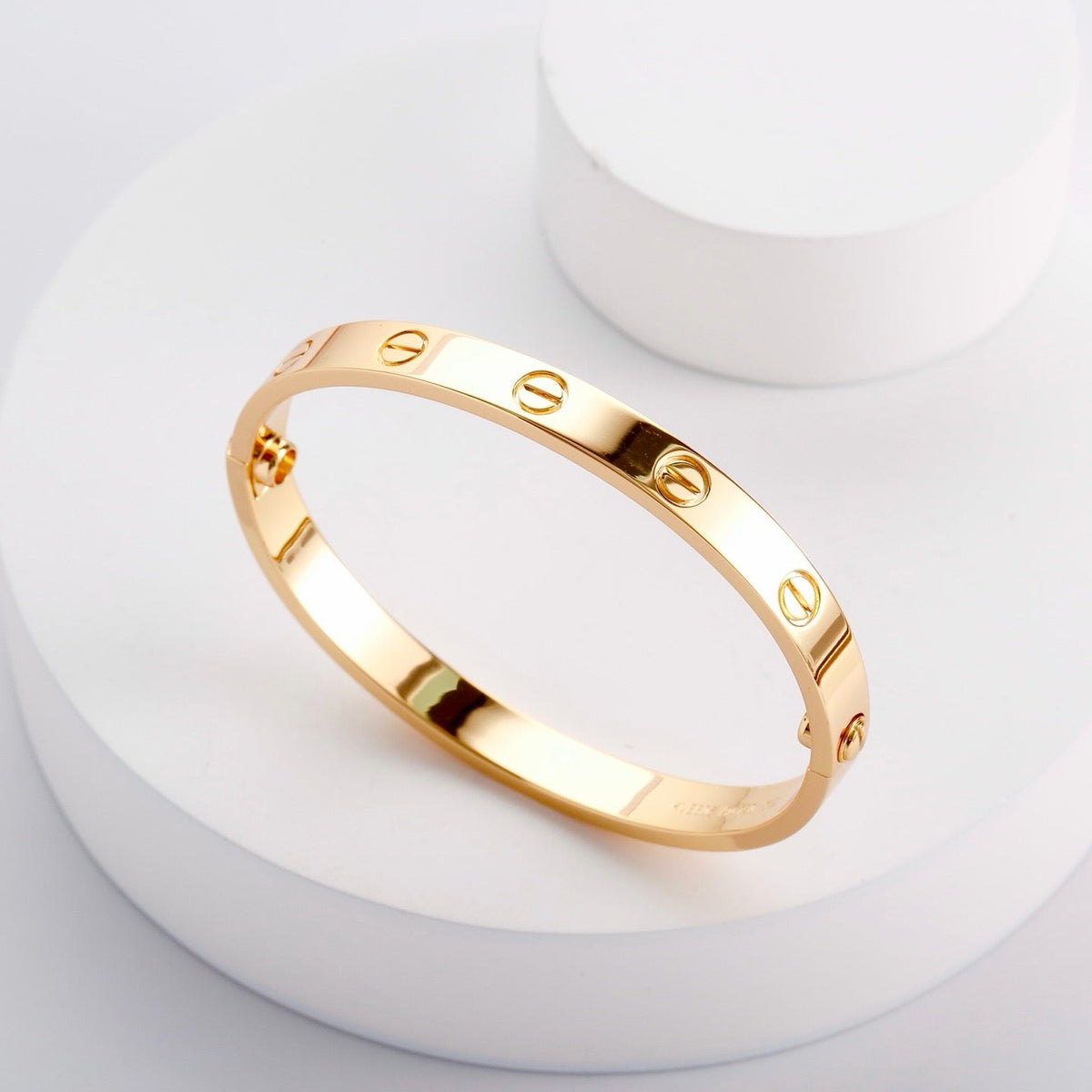 [⭐moonlume]LOVE BRACELET 6.1MM NO DIAMONDS