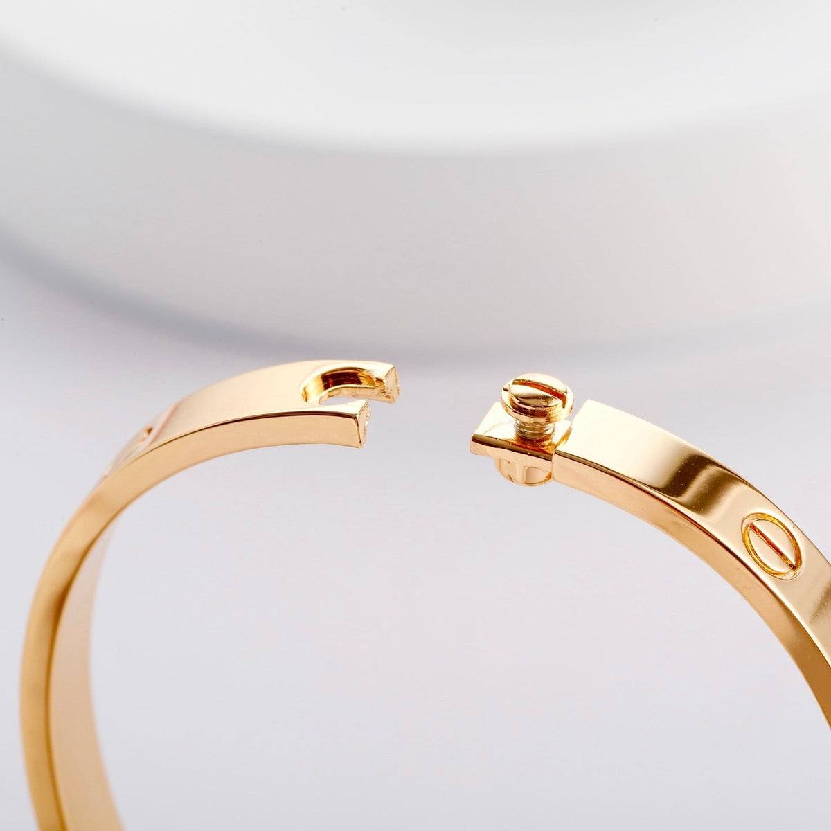 [⭐moonlume]LOVE BRACELET 6.1MM NO DIAMONDS