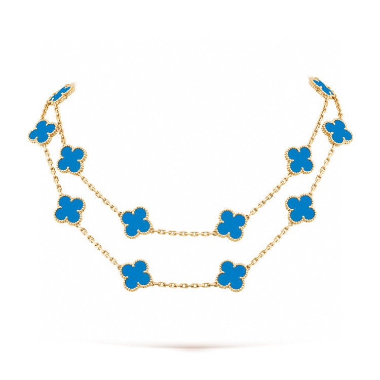 [⭐moonlume]CLOVER 20 MOTIFS TURQUOISE GOLD