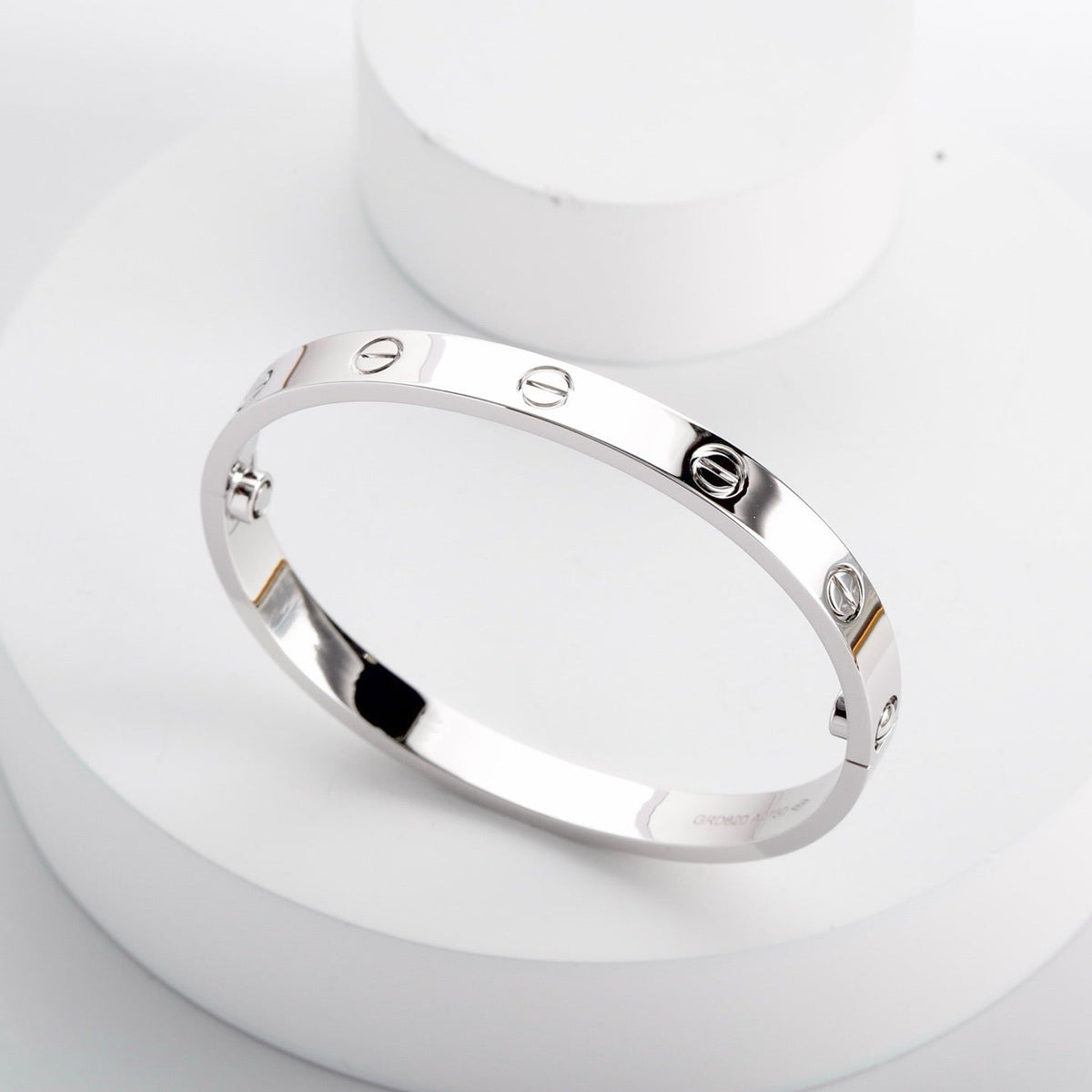 [⭐moonlume]LOVE BRACELET 6.1MM NO DIAMONDS
