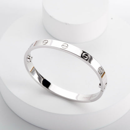 [⭐moonlume]LOVE BRACELET 6.1MM NO DIAMONDS