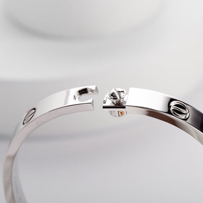 [⭐moonlume]LOVE BRACELET 6.1MM NO DIAMONDS