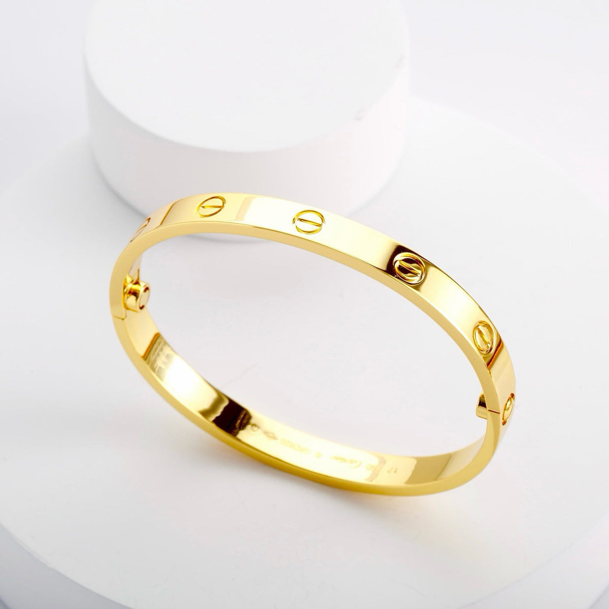 [⭐moonlume]LOVE BRACELET 6.1MM NO DIAMONDS
