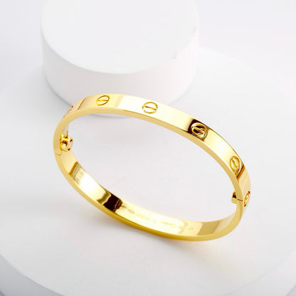 [⭐moonlume]LOVE BRACELET 6.1MM NO DIAMONDS