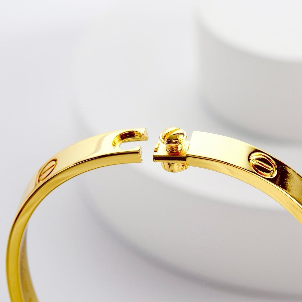 [⭐moonlume]LOVE BRACELET 6.1MM NO DIAMONDS