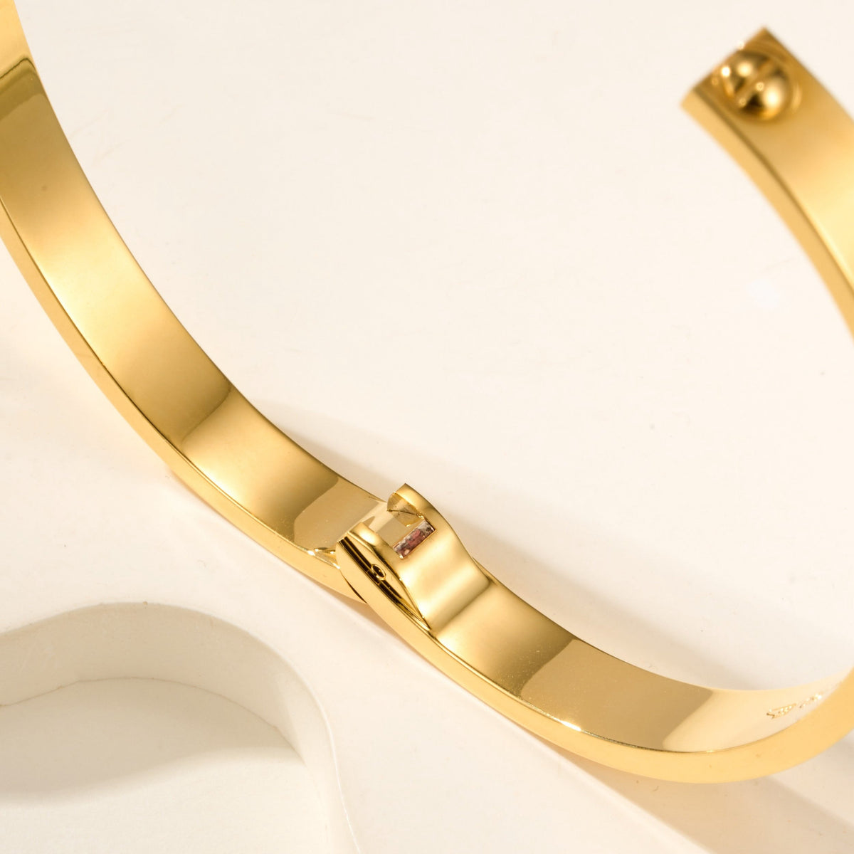 [⭐moonlume]LOVE BRACELET 3.65MM NO DIAMONDS