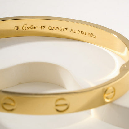 [⭐moonlume]LOVE BRACELET 6.1MM NO DIAMONDS