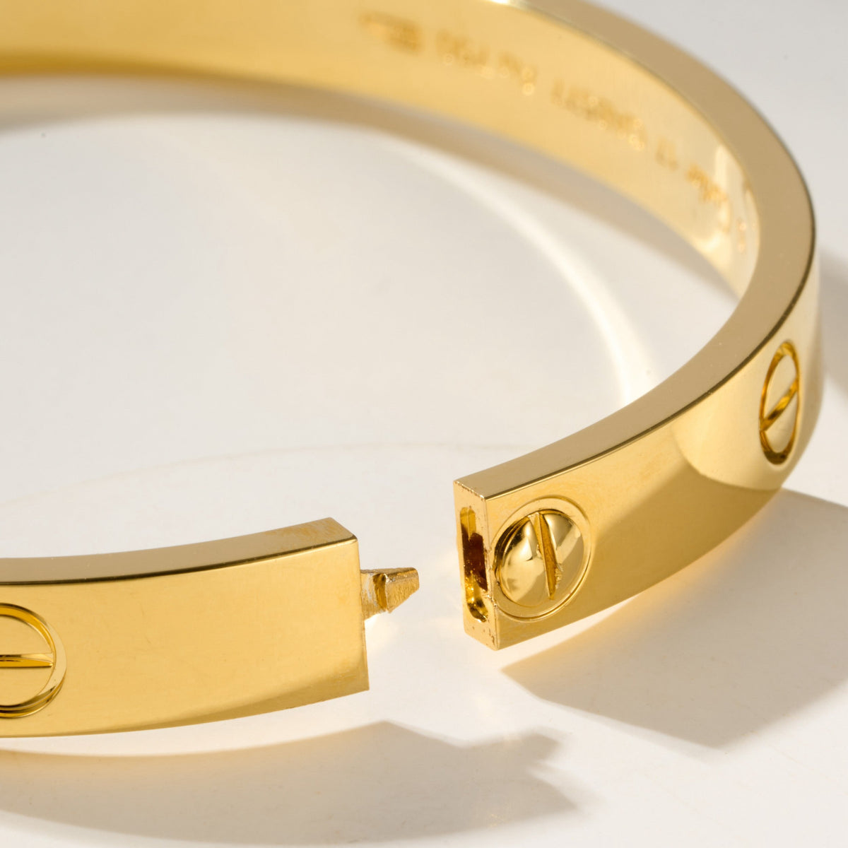 [⭐moonlume]LOVE BRACELET 6.1MM NO DIAMONDS