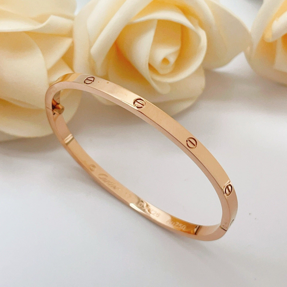[⭐moonlume]LOVE BRACELET 3.65MM NO DIAMONDS
