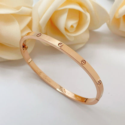 [⭐moonlume]LOVE BRACELET 3.65MM NO DIAMONDS