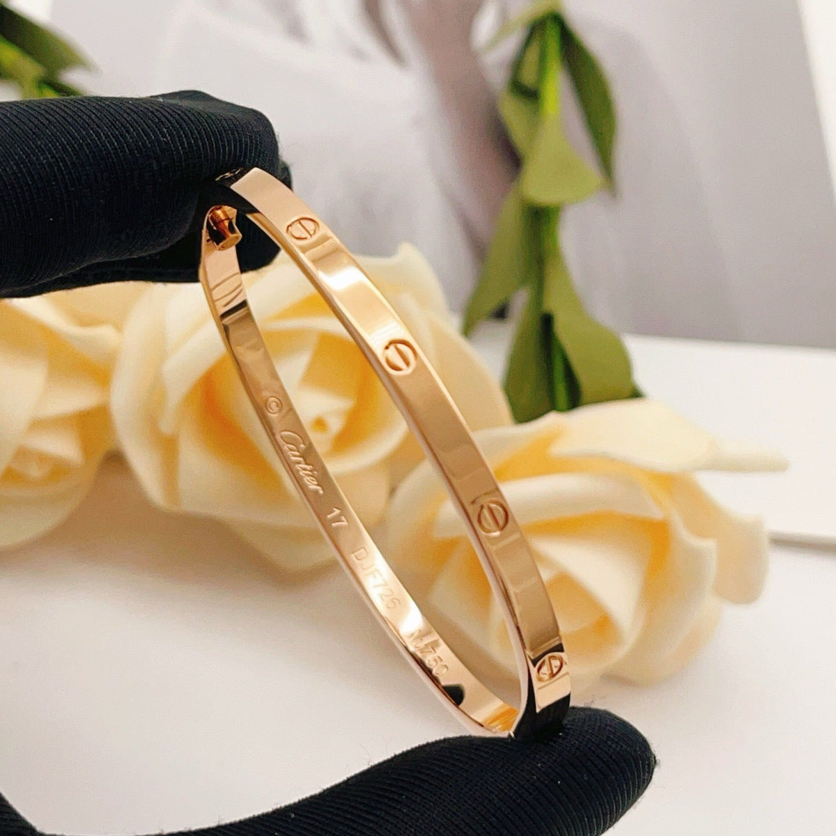 [⭐moonlume]LOVE BRACELET 3.65MM NO DIAMONDS