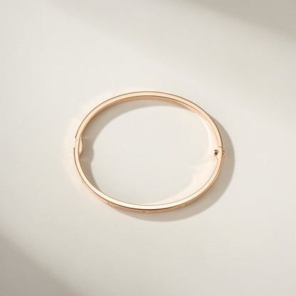 [⭐moonlume]LOVE BRACELET 3.65MM 6 DIAMONDS