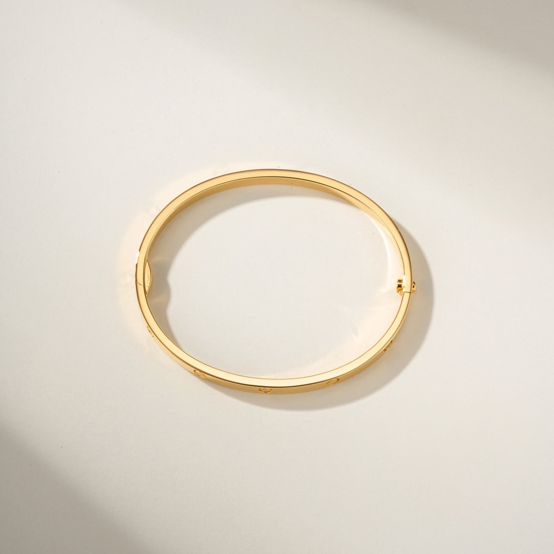 [⭐moonlume]LOVE BRACELET 3.65MM 6 DIAMONDS
