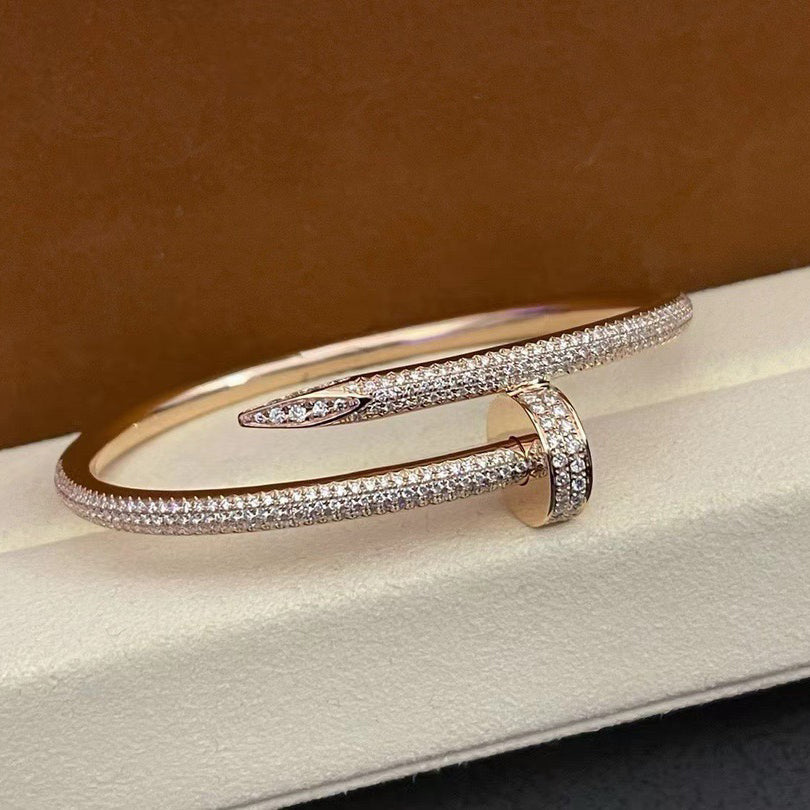 [⭐moonlume]JUSTE BRACELET 3.5MM ALL DIAMONDS