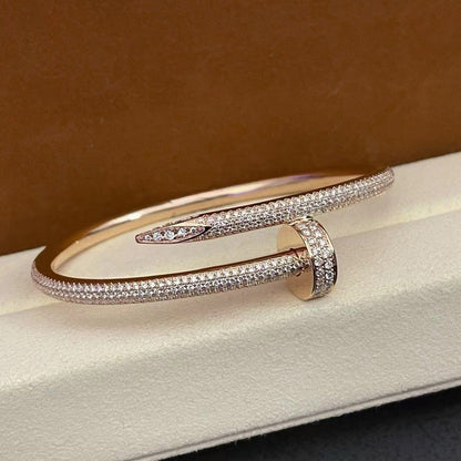 [⭐moonlume]JUSTE BRACELET 3.5MM ALL DIAMONDS