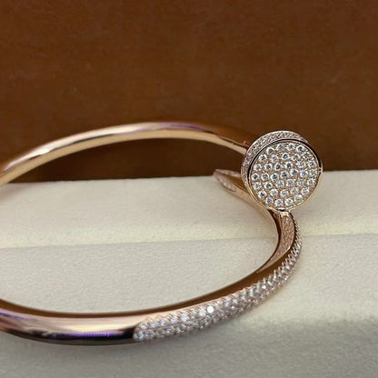 [⭐moonlume]JUSTE BRACELET 3.5MM ALL DIAMONDS