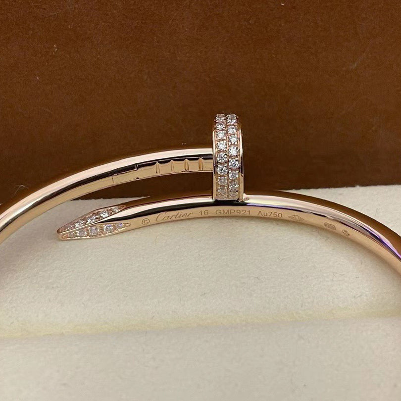 [⭐moonlume]JUSTE BRACELET 3.5MM ALL DIAMONDS
