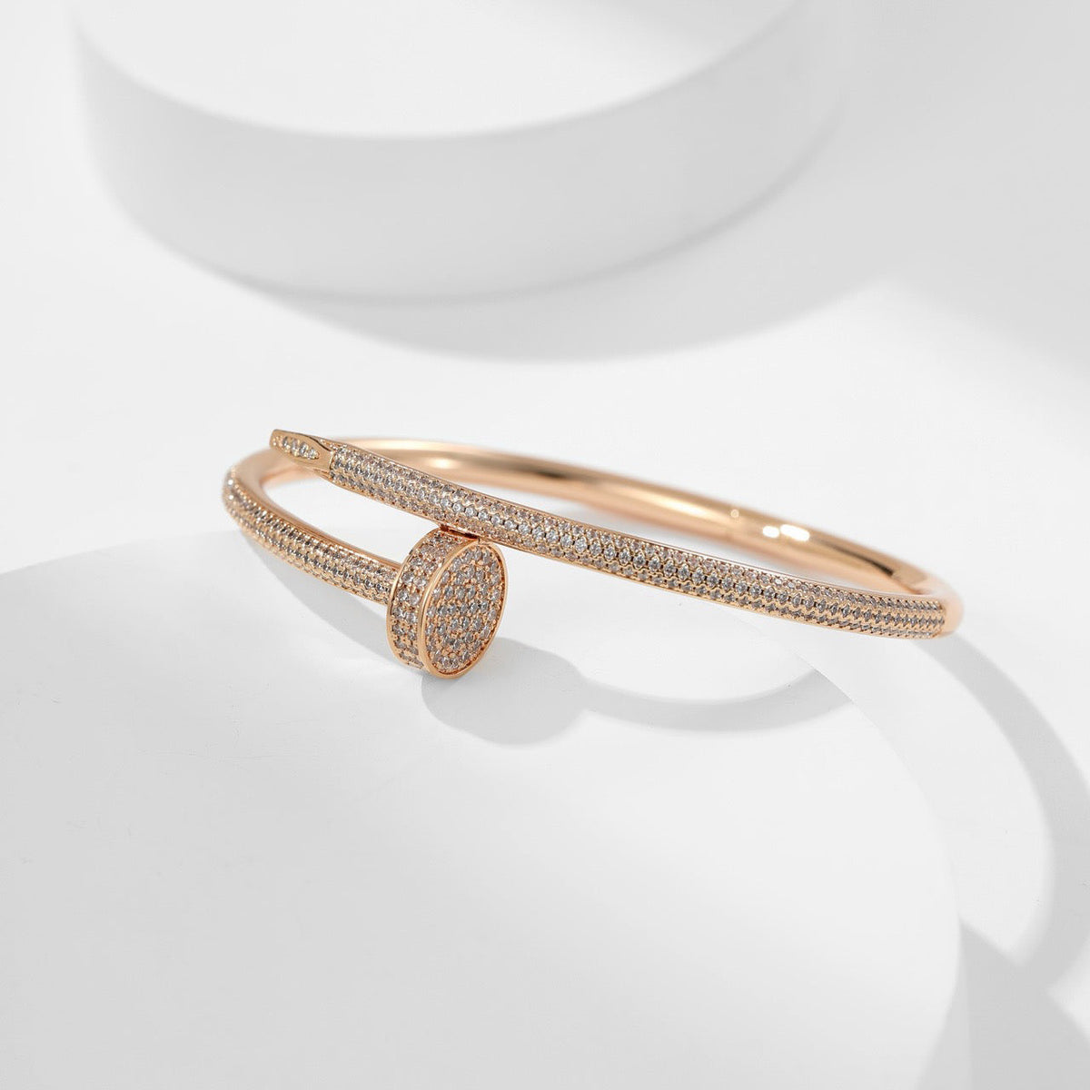 [⭐moonlume]JUSTE BRACELET 3.5MM ALL DIAMONDS