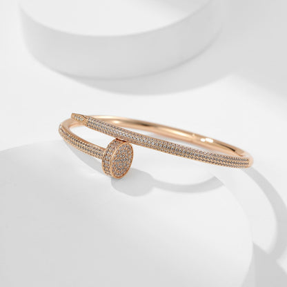 [⭐moonlume]JUSTE BRACELET 3.5MM ALL DIAMONDS
