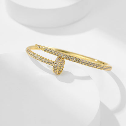 [⭐moonlume]JUSTE BRACELET 3.5MM ALL DIAMONDS