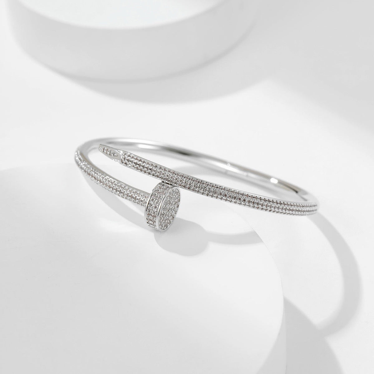 [⭐moonlume]JUSTE BRACELET 3.5MM ALL DIAMONDS