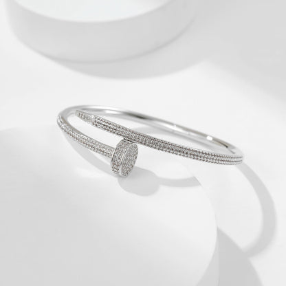 [⭐moonlume]JUSTE BRACELET 3.5MM ALL DIAMONDS