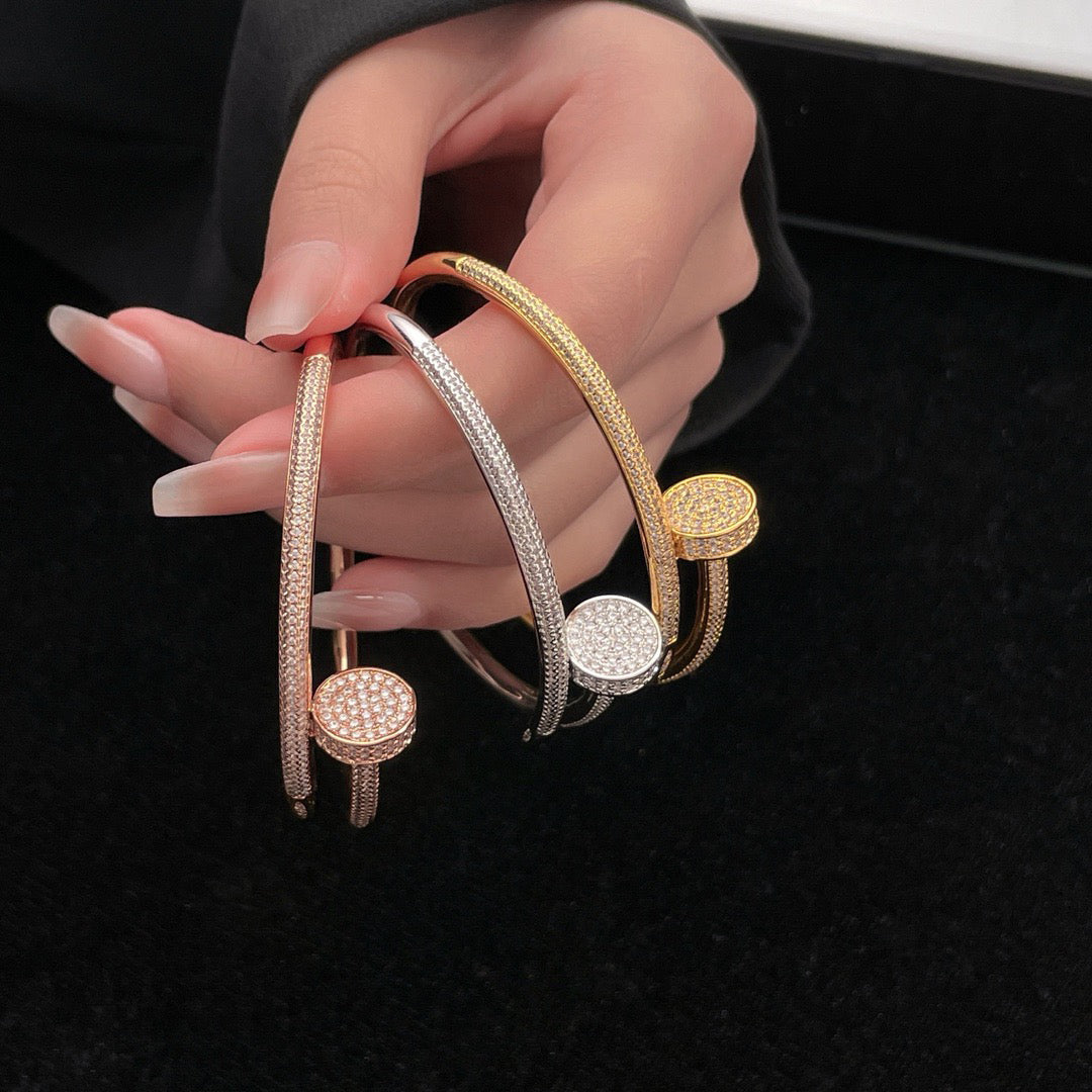 [⭐moonlume]JUSTE BRACELET 3.5MM ALL DIAMONDS