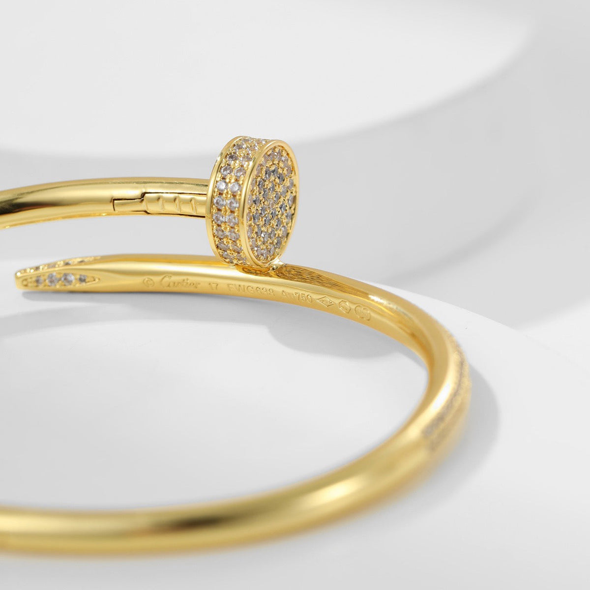 [⭐moonlume]JUSTE BRACELET 3.5MM ALL DIAMONDS