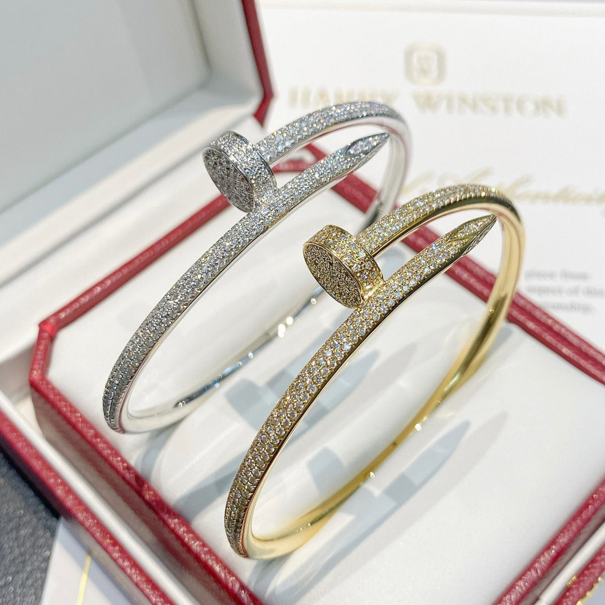 [⭐moonlume]JUSTE BRACELET 3.5MM ALL DIAMONDS