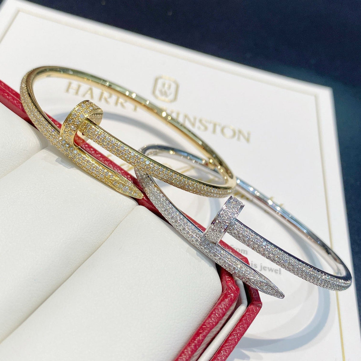 [⭐moonlume]JUSTE BRACELET 3.5MM ALL DIAMONDS