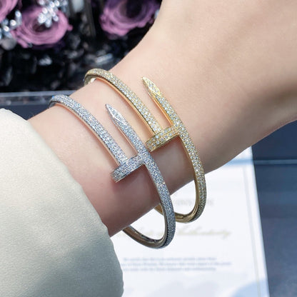 [⭐moonlume]JUSTE BRACELET 3.5MM ALL DIAMONDS