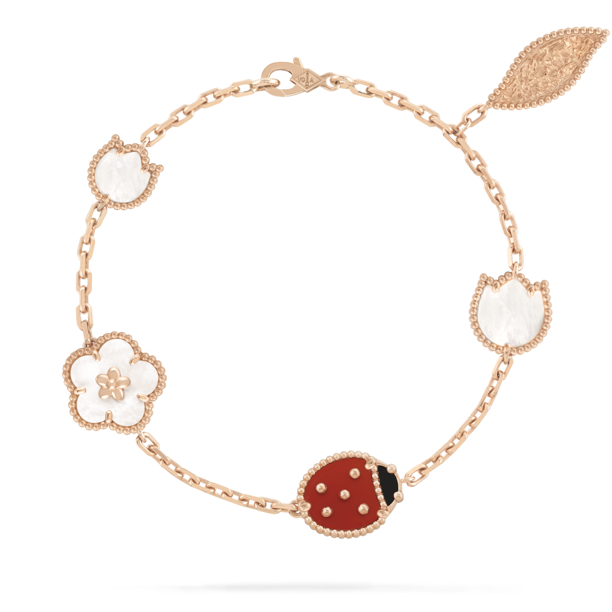 [⭐moonlume]LUCKY SPRING 5 MOTIF BRACELET