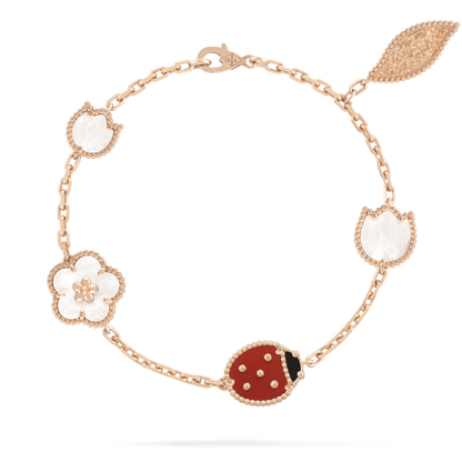 [⭐moonlume]LUCKY SPRING 5 MOTIF BRACELET