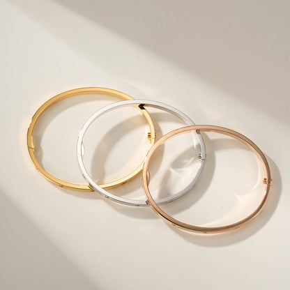 [⭐moonlume]LOVE BRACELET 3.65MM 10 DIAMONDS