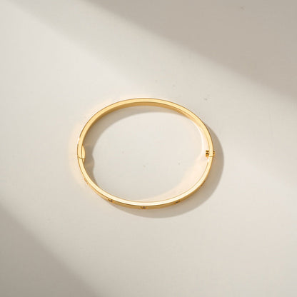 [⭐moonlume]LOVE BRACELET 3.65MM 10 DIAMONDS
