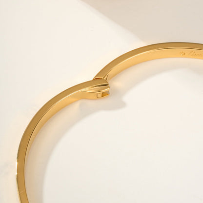 [⭐moonlume]LOVE BRACELET 3.65MM 10 DIAMONDS