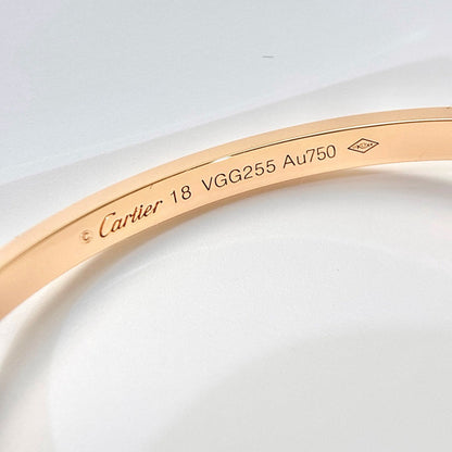 [⭐moonlume]LOVE BRACELET 3.65MM DIAMOND-PAVED