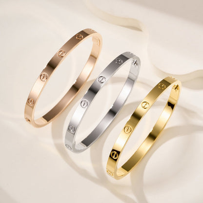 [⭐moonlume]LOVE BRACELET 4.8MM