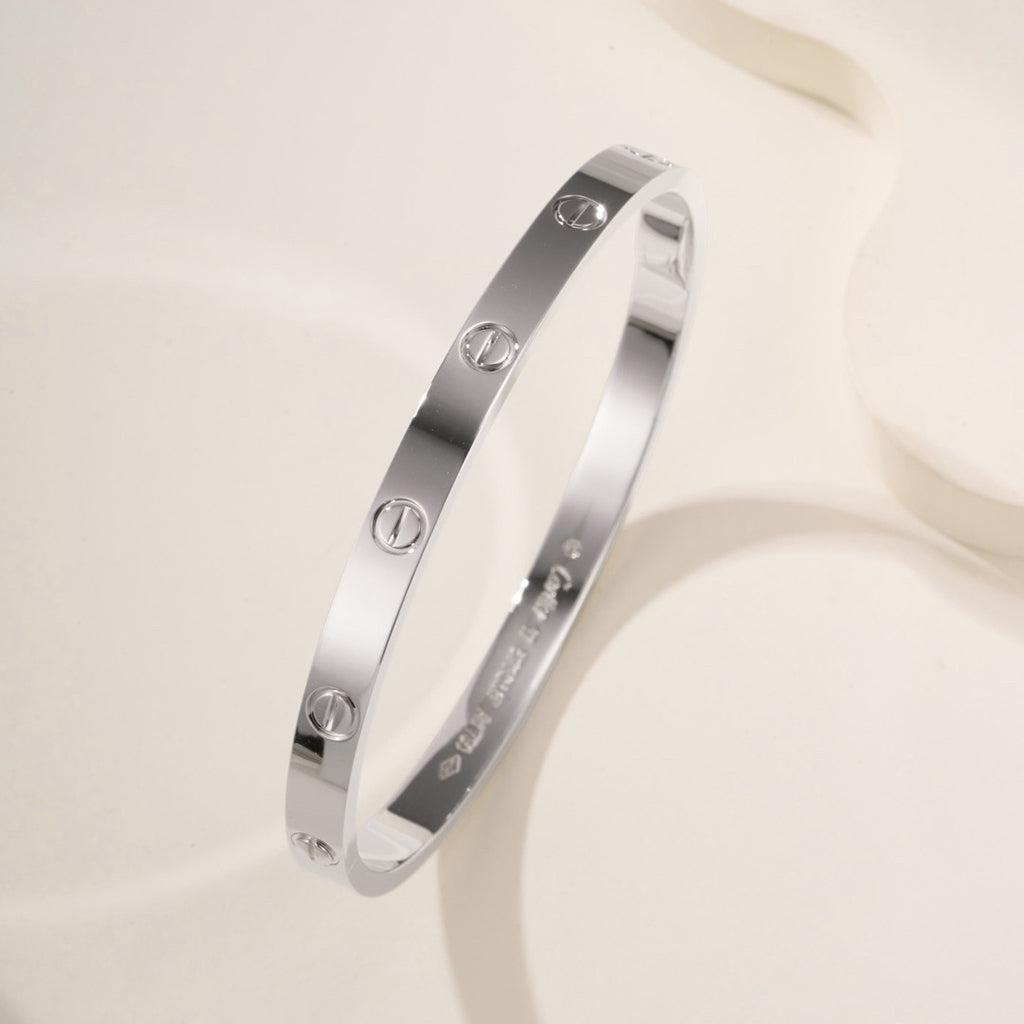 [⭐moonlume]LOVE BRACELET 4.8MM