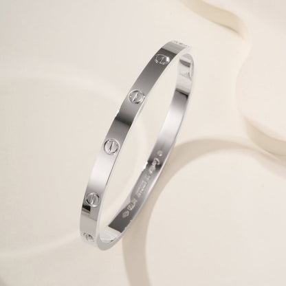[⭐moonlume]LOVE BRACELET 4.8MM