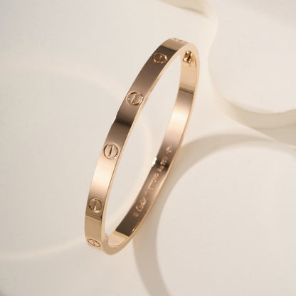 [⭐moonlume]LOVE BRACELET 4.8MM