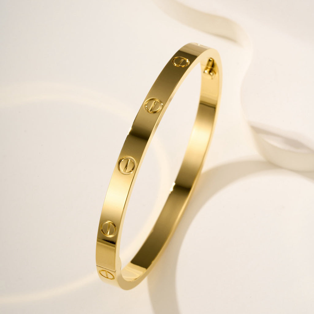 [⭐moonlume]LOVE BRACELET 4.8MM