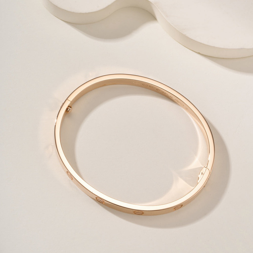 [⭐moonlume]LOVE BRACELET 4.8MM