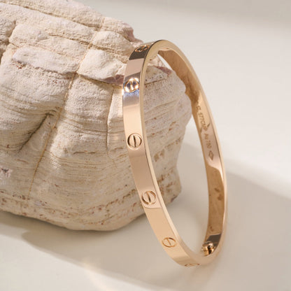 [⭐moonlume]LOVE BRACELET 4.8MM