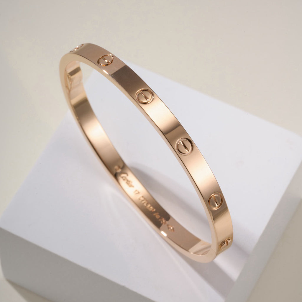 [⭐moonlume]LOVE BRACELET 4.8MM