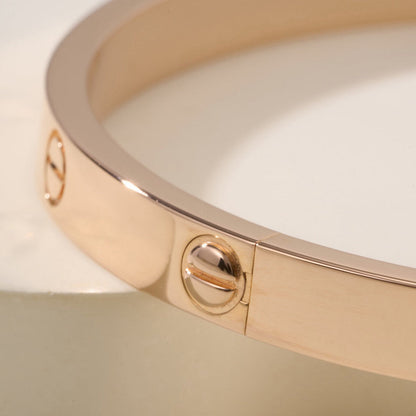 [⭐moonlume]LOVE BRACELET 4.8MM