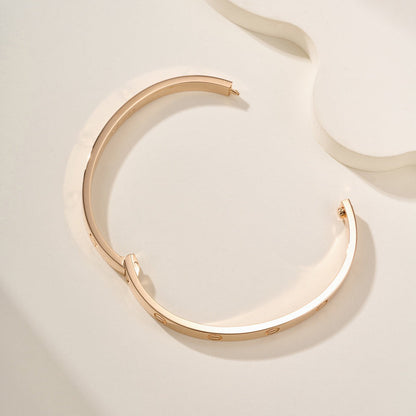 [⭐moonlume]LOVE BRACELET 4.8MM